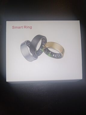 Smart Ring Health Tracker-Sz12